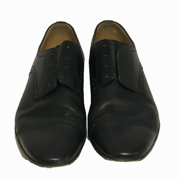 Bally Men\'s Wingtip Oxford Leather Shoes Size 7.5